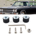 Windshield Washer Wiper Motor Mounting Bushing Rubber Grommets Screws For Buick