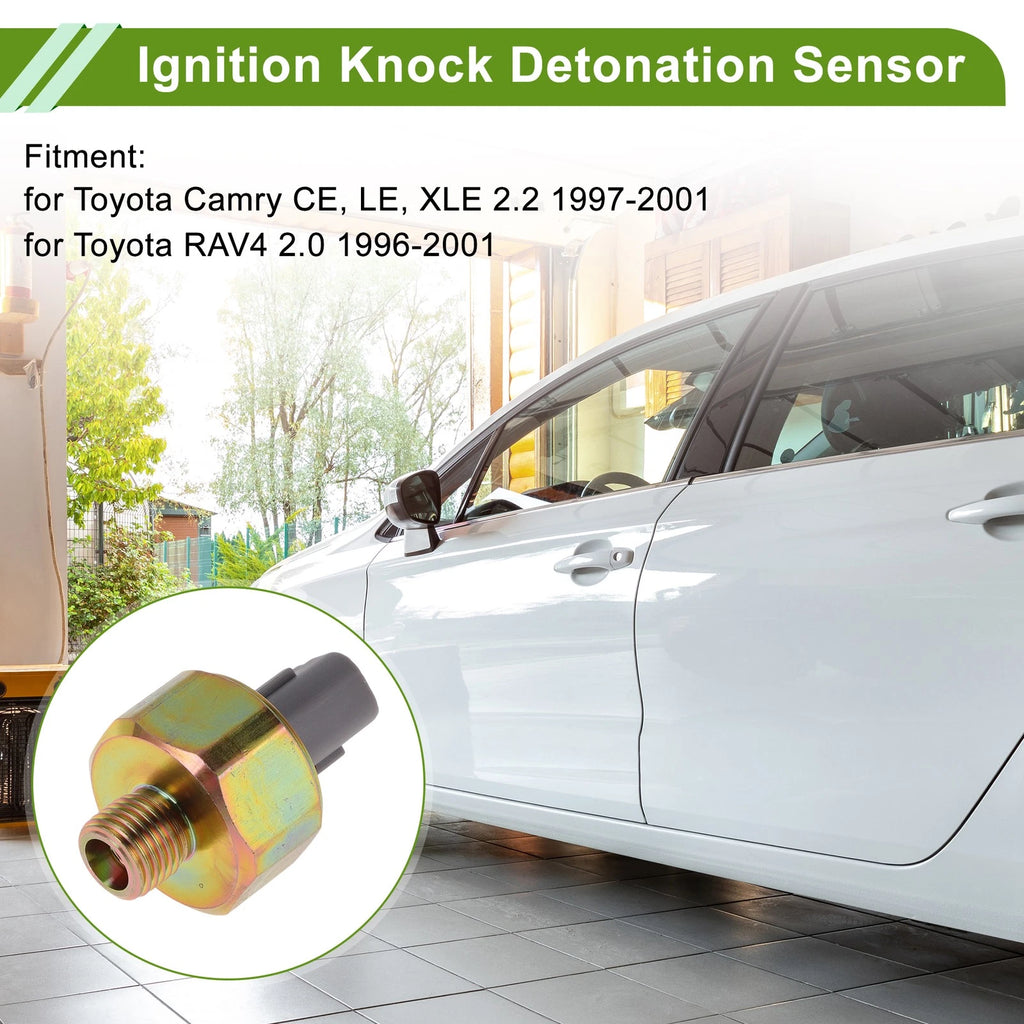 Ignition Knock Detonation Sensor for Toyota Camry (1997–2001) Replacement