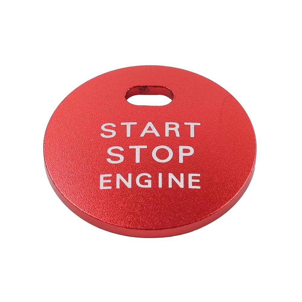 Engine Start Push Button Cover Trim for Mazda 3 Axela 6 Atenza CX-5 (2014–2020)