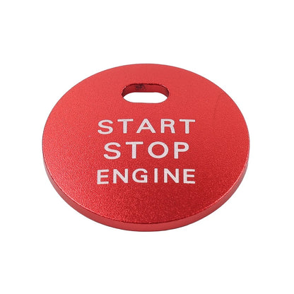 Engine Start Push Button Cover Trim for Mazda 3 Axela 6 Atenza CX-5 (2014–2020)