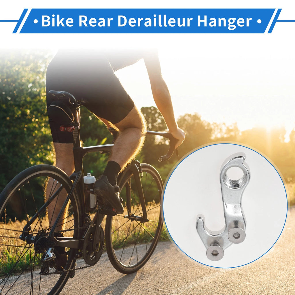 Aluminium Rear Derailleur Hanger Tail Hook for Bike 19 Size (2000–2026)