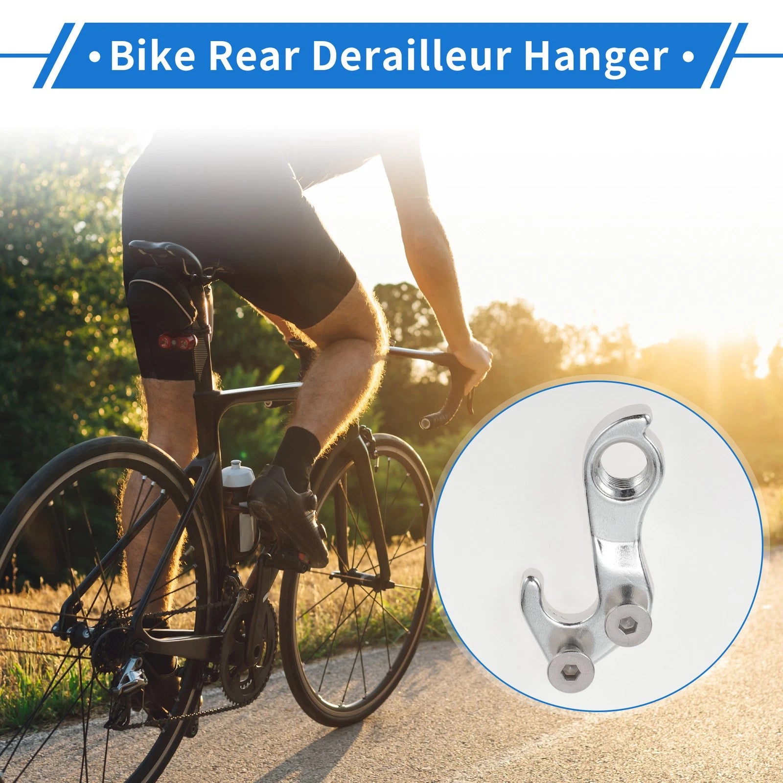 Aluminium Rear Derailleur Hanger Tail Hook for Bike 19 Size (2000–2026)