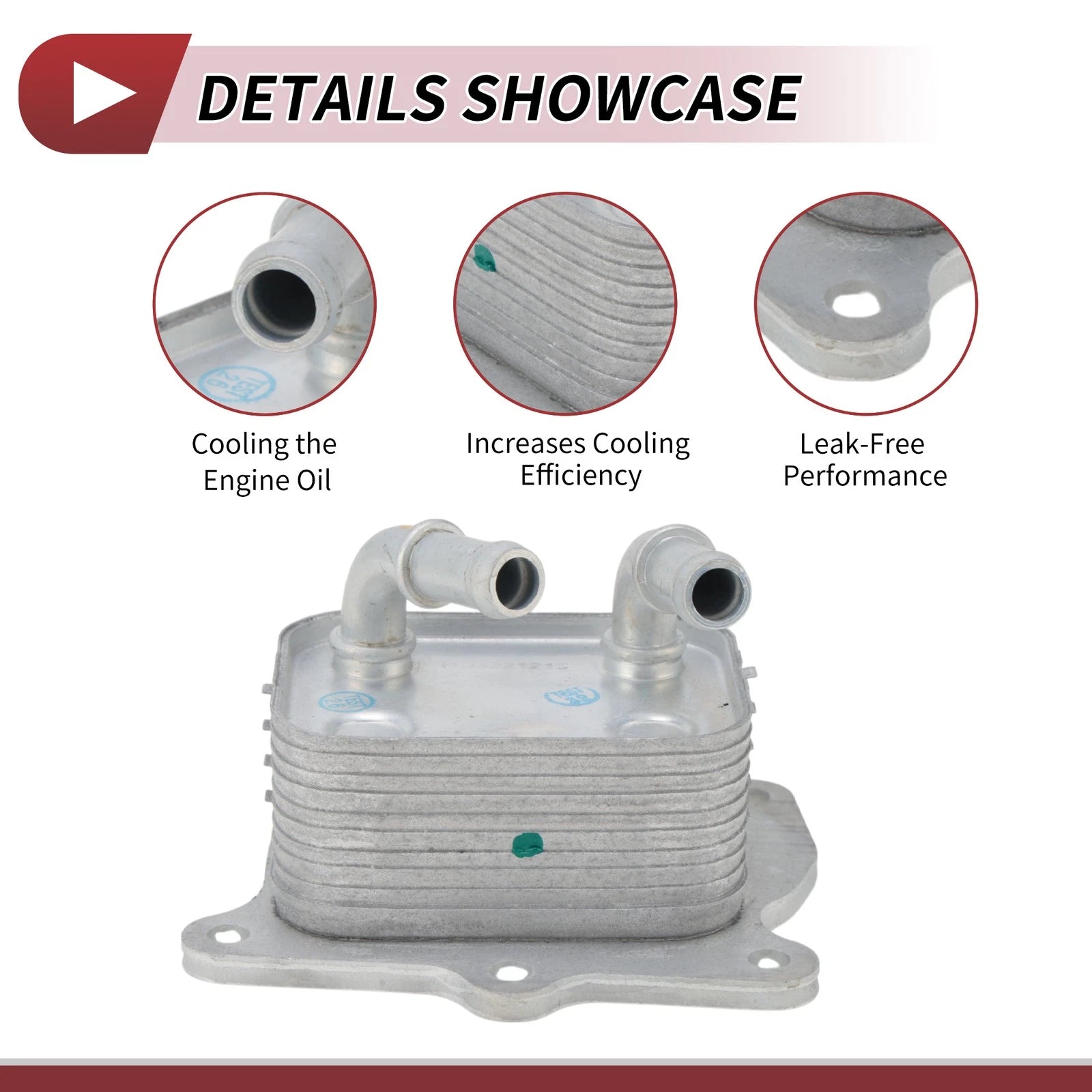 Engine Oil Cooler No. 264102M800 for
