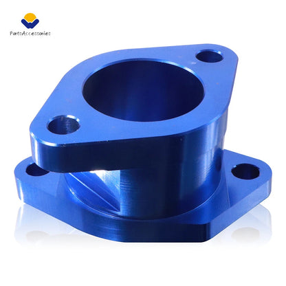 CNC Aluminum Carburetor Intake Manifold Boot for Yamaha Warrior 350 (2000–2004)