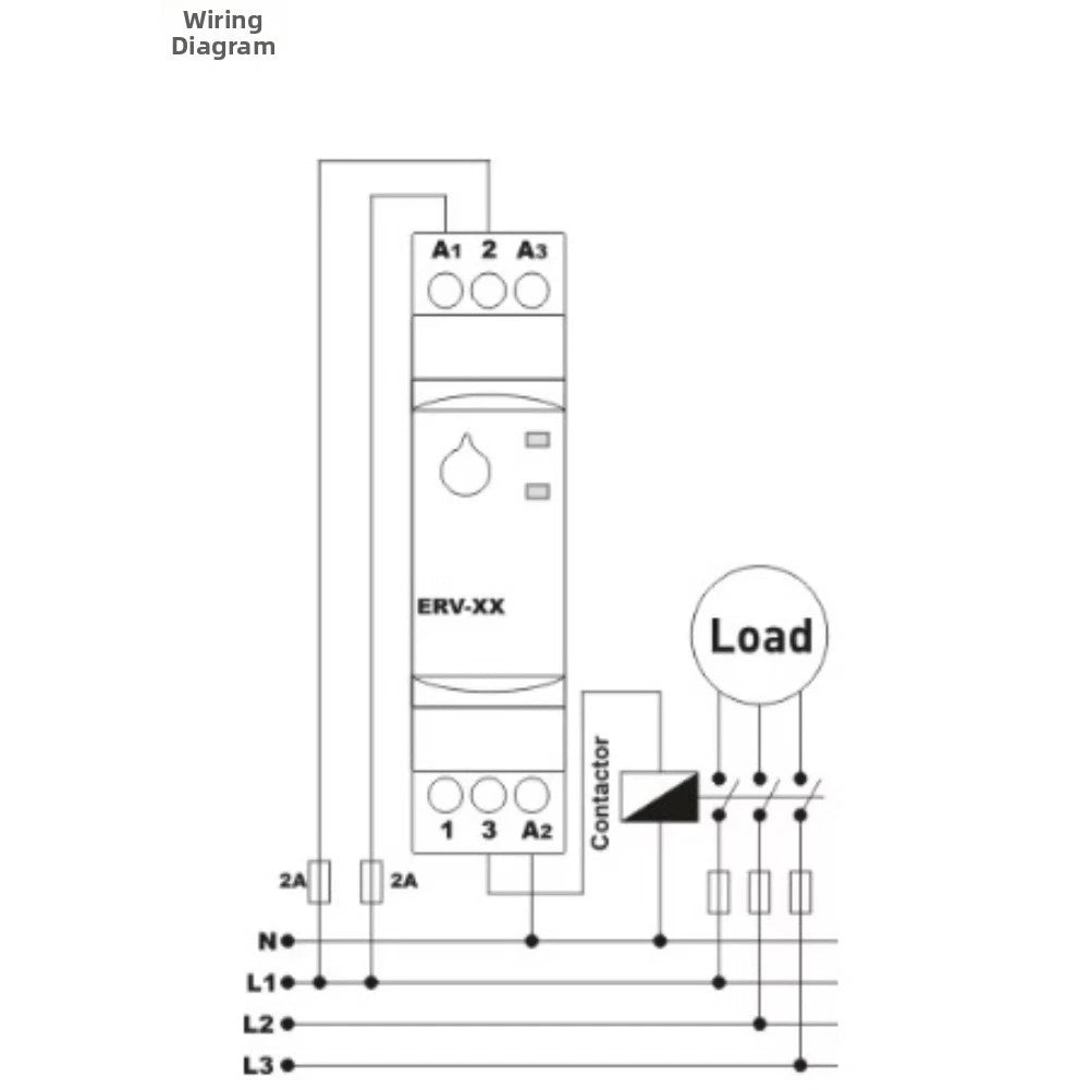 Time Delay Relay for Commercial Industrial Applications
