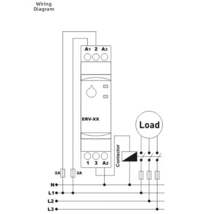 Time Delay Relay for Commercial Industrial Applications