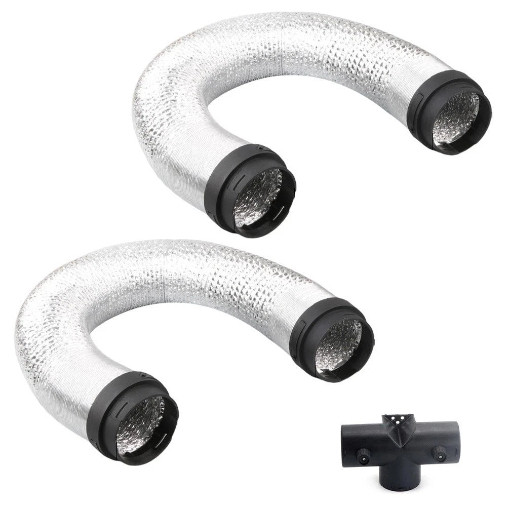 75mm Diesel Heater Hose for Webasto Models (Flexible, Double Layer)