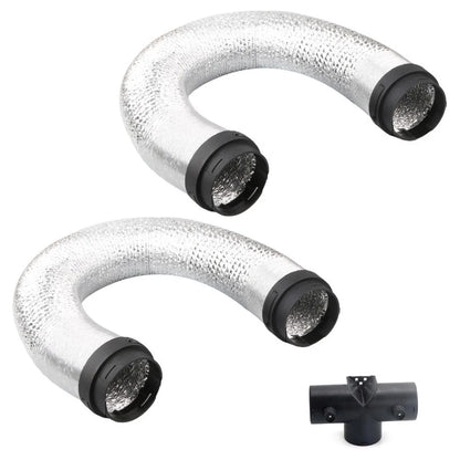 75mm Diesel Heater Hose for Webasto Models (Flexible, Double Layer)