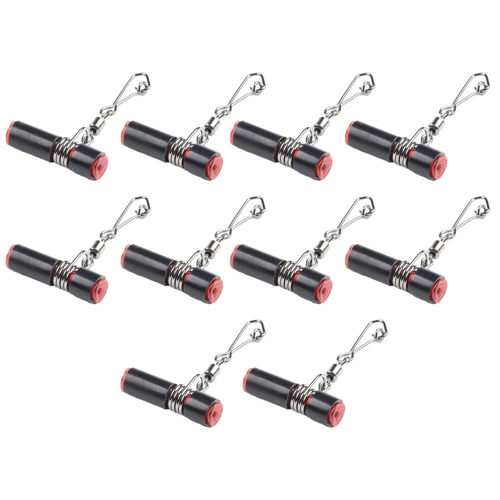 10X Replacement Angel Sinker Slider Sinker Slides - Stainless Steel & Plastic