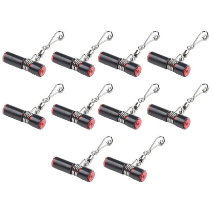 10X Replacement Angel Sinker Slider Sinker Slides - Stainless Steel & Plastic