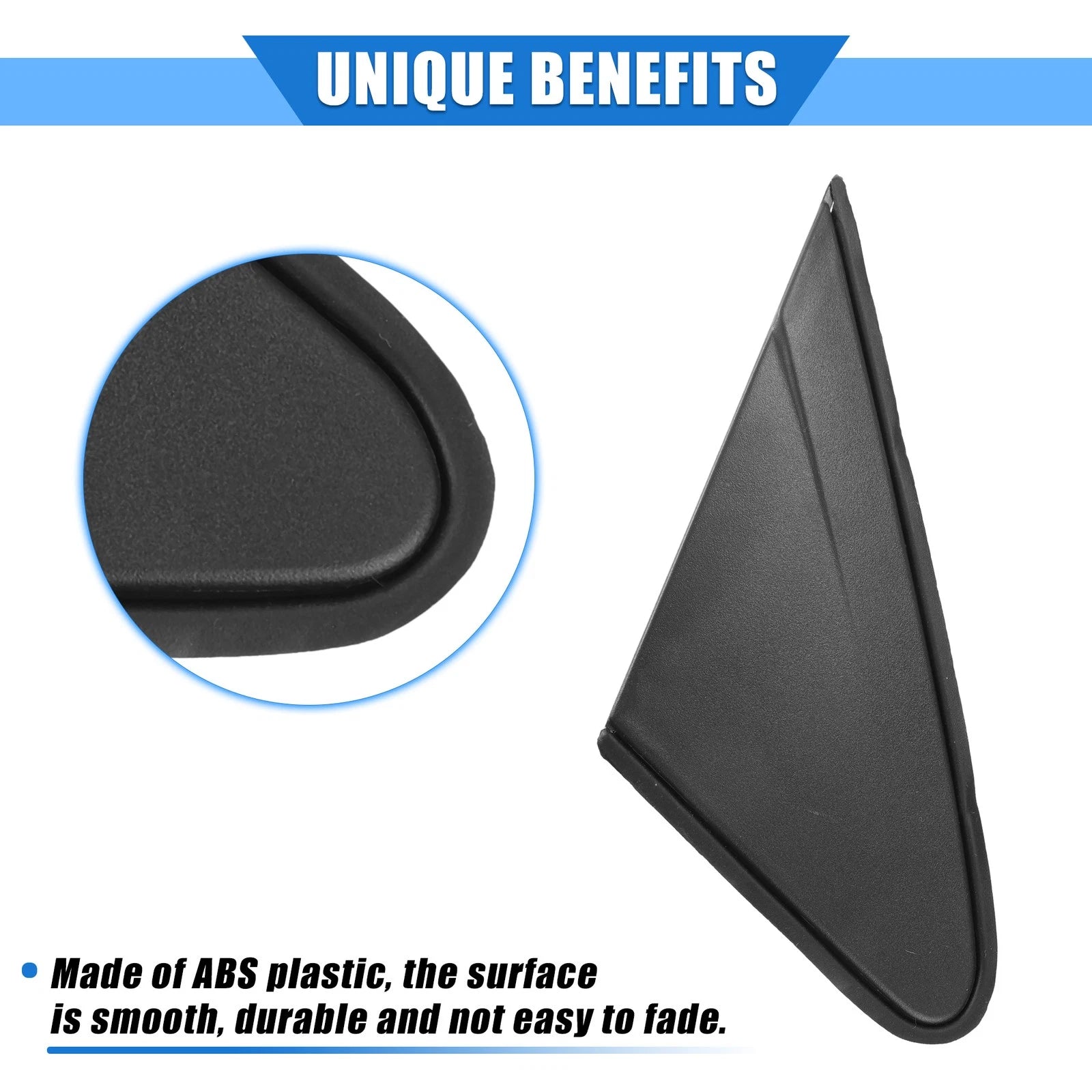 Rear View Mirror Corner Trim Left Right Side for Chevy Cruze (2011–2016)