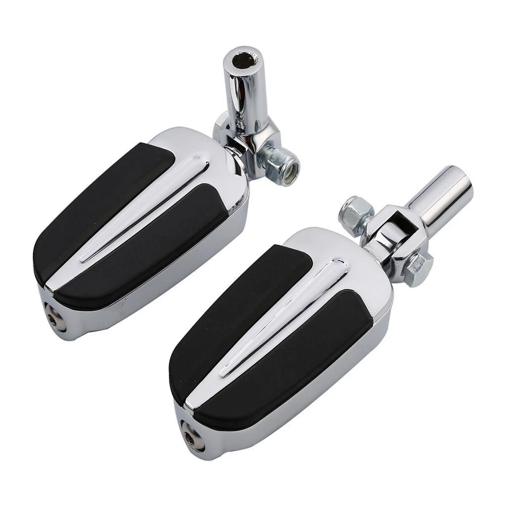 Rear Passenger Footpegs Clevis Support Mount for Harley Softail Fatboy (2000–2006)