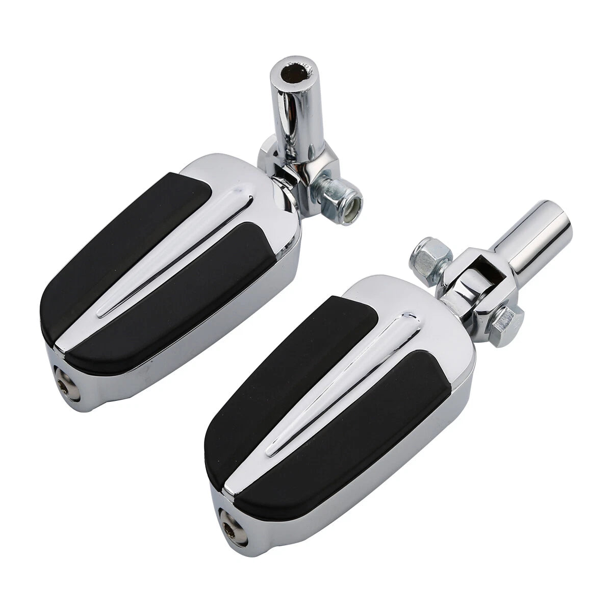 Rear Passenger Footpegs Clevis Support Mount for Harley Softail Fatboy (2000–2006)