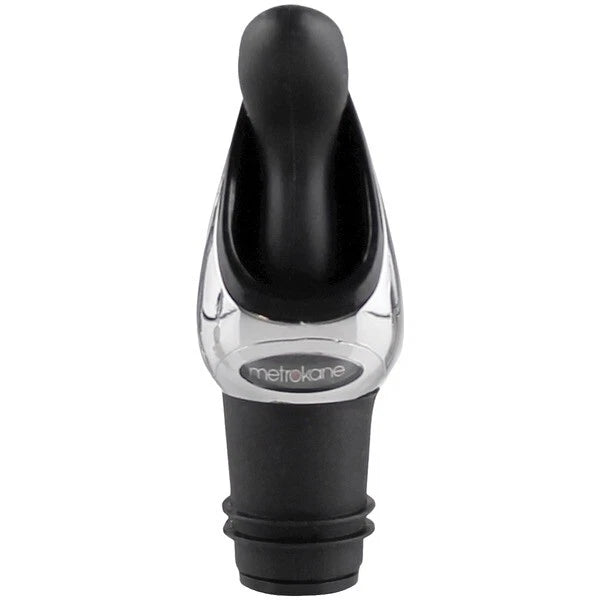 Houdini W9116 Deluxe Wine Pourer with Stopper for All Models