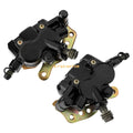 Front Brake Calipers & Pads for Kawasaki Bayou 300 KLF300-C, 400 KLF400-B (1990–2004)