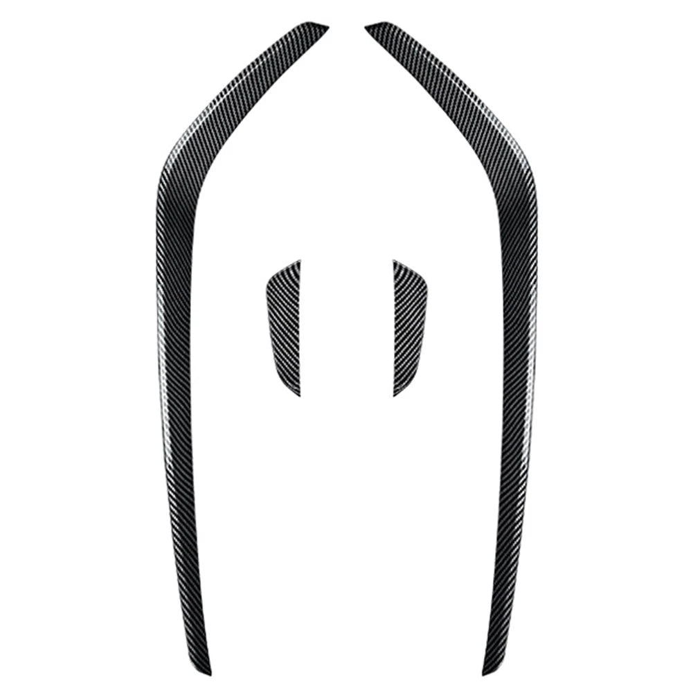 Carbon Fiber Front Bumper Side Air Vent Trim for VW Golf 7.5 (2017–2019)