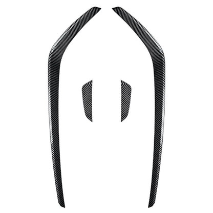 Carbon Fiber Front Bumper Side Air Vent Trim for VW Golf 7.5 (2017–2019)
