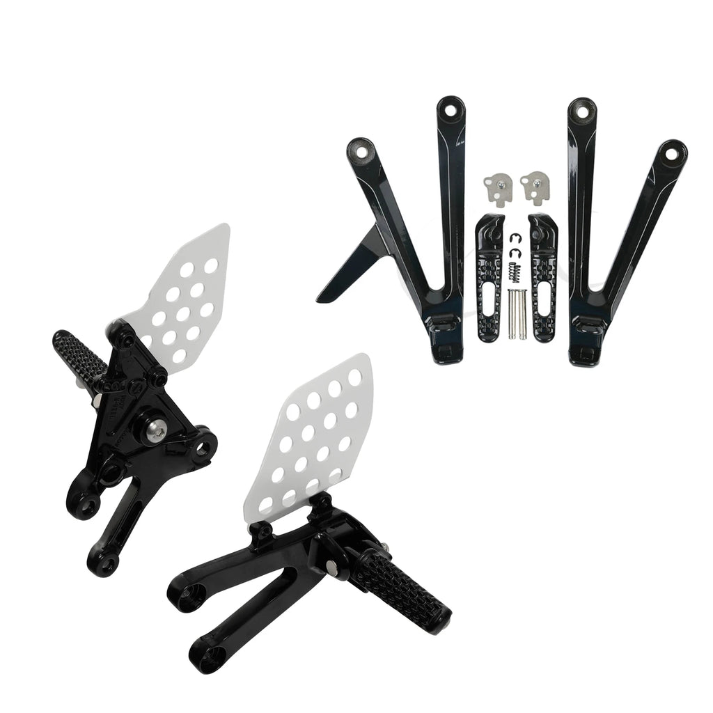 Foot Peg Bracket Set for Honda CBR600RR (2005–2006)