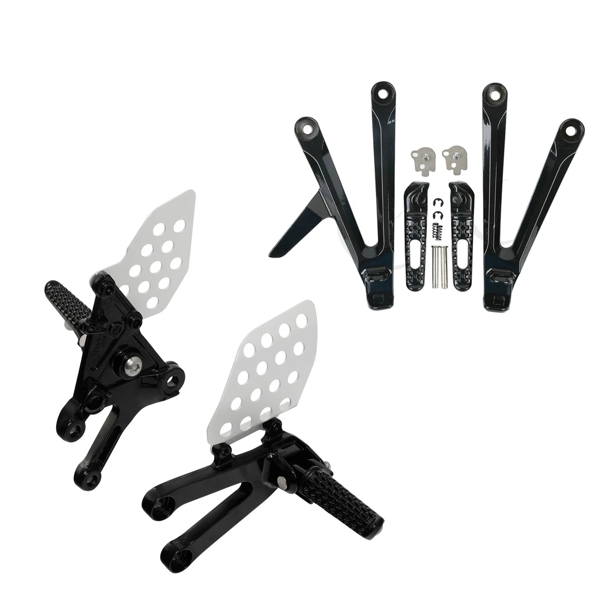 Foot Peg Bracket Set for Honda CBR600RR (2005–2006)