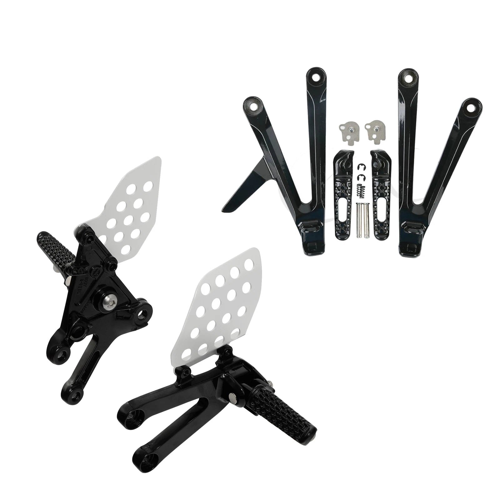Foot Peg Bracket Set for Honda CBR600RR (2005–2006)