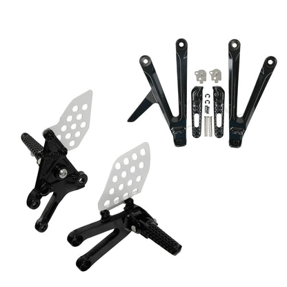 Foot Peg Bracket Set for Honda CBR600RR (2005–2006)