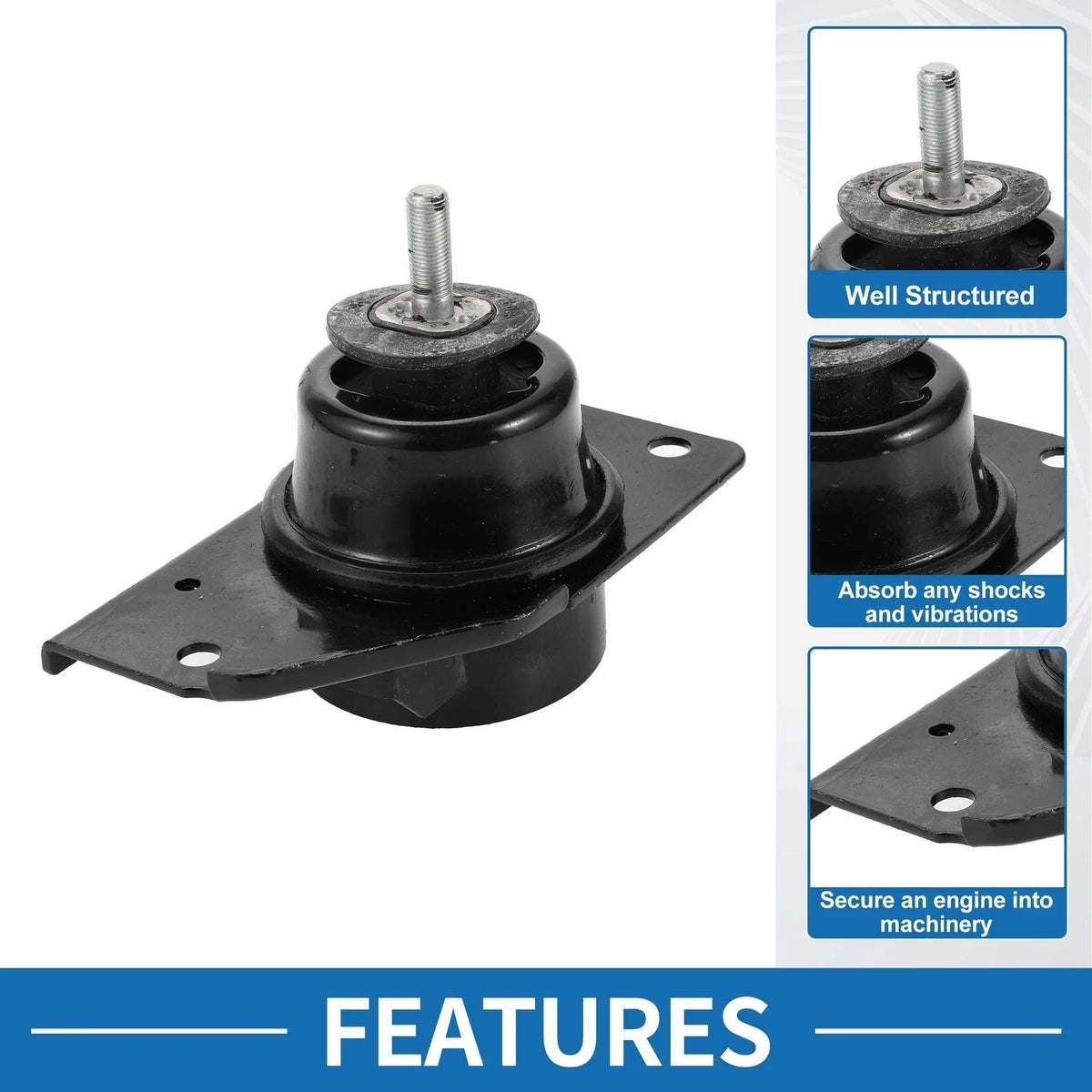 Engine Motor Mount Replacement for Hyundai Accent (2012–2017)