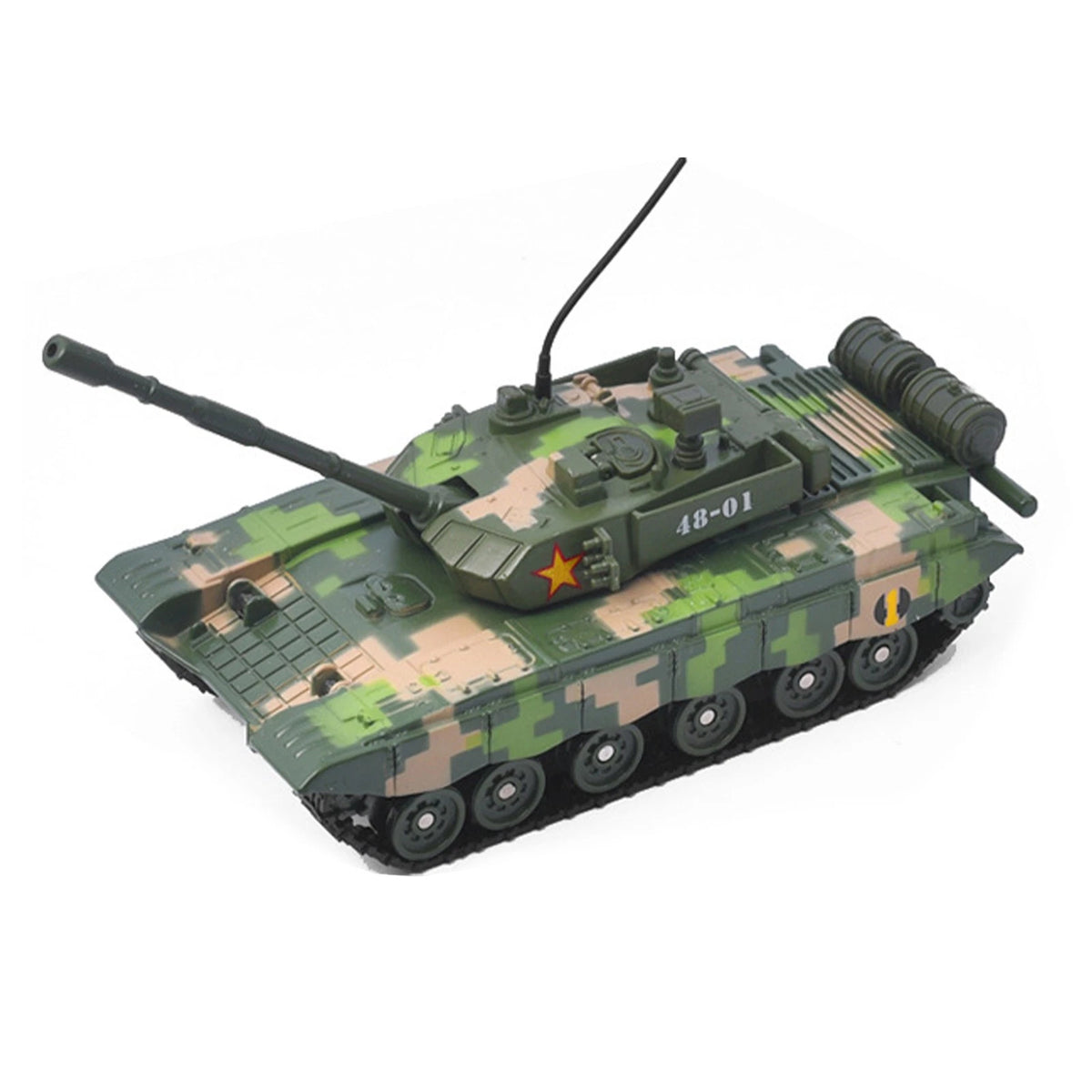 1/48 Battle Leopard 2 M1A2 Tank Model with Sound & Light Display