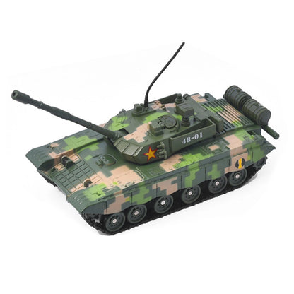 1/48 Battle Leopard 2 M1A2 Tank Model with Sound & Light Display