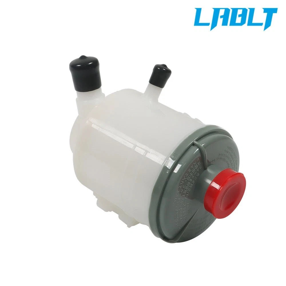 White Power Steering Reservoir with Cap for Honda Civic 1.8L (2006–2011)