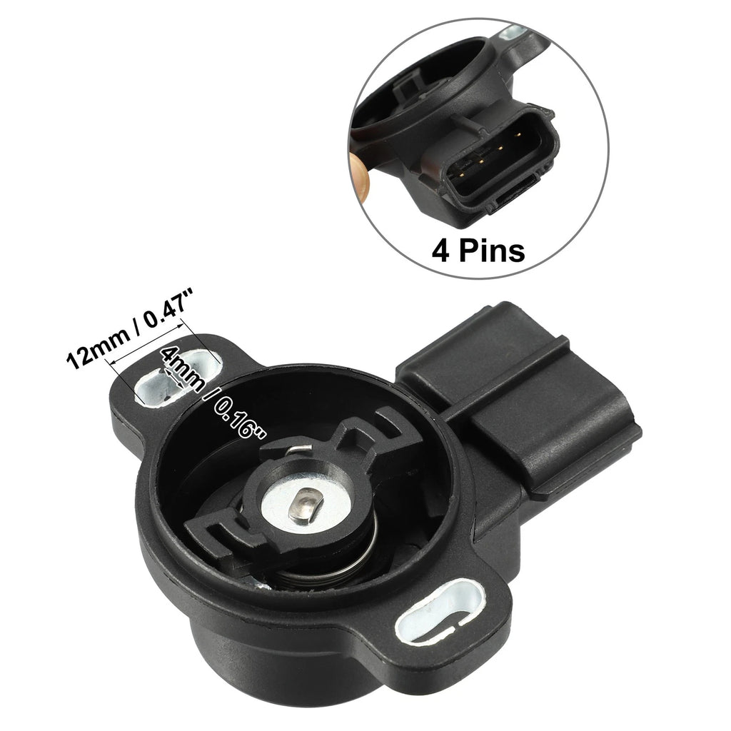 Throttle Position Sensor Replacement for Toyota 4Runner 2.7L (1996–1997)