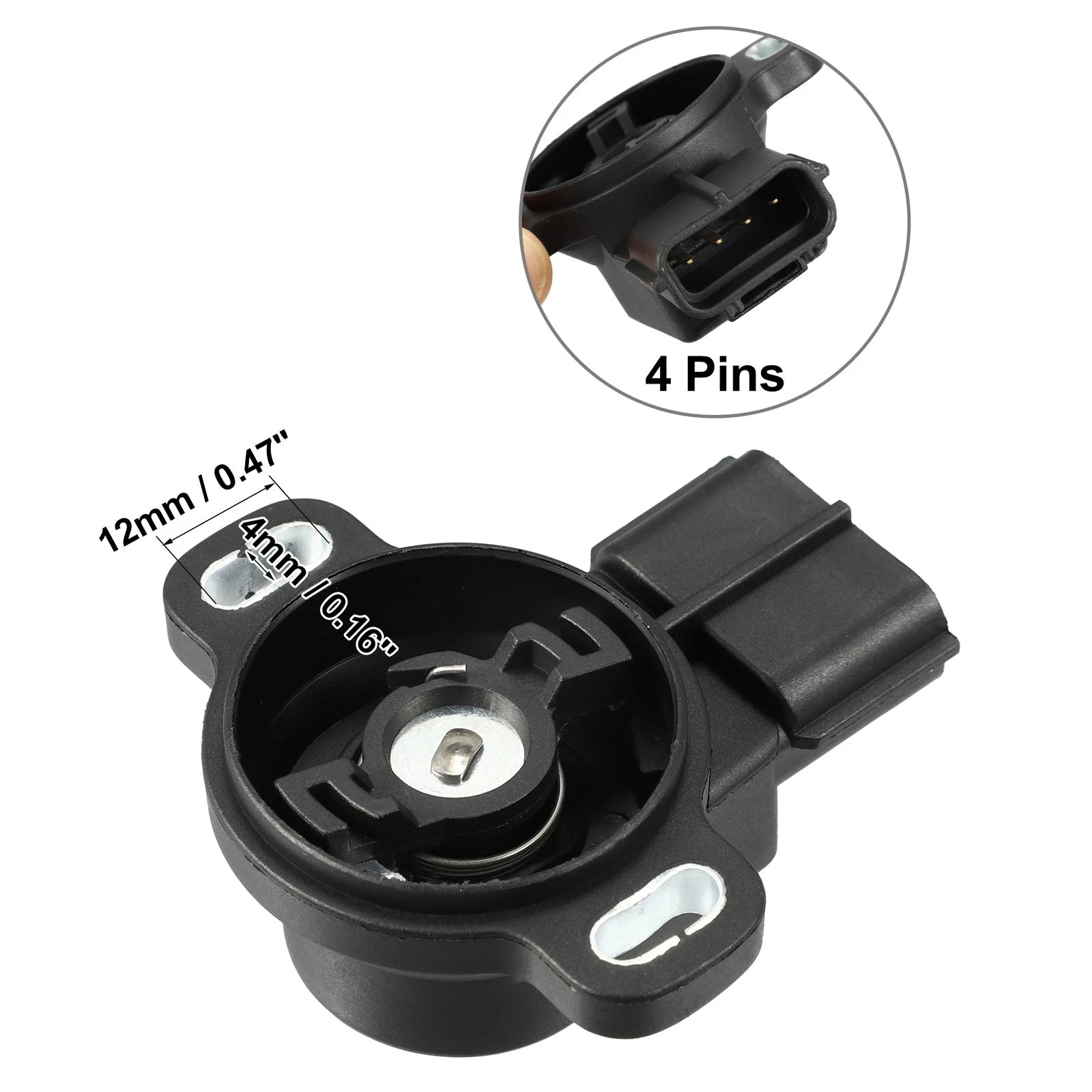 Throttle Position Sensor Replacement for Toyota 4Runner 2.7L (1996–1997)