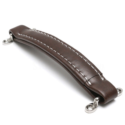 Leather Handle Strap with Fittings for Fender Amplifier (Antique Style)