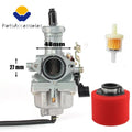 Carburetor & Air Filter for Suzuki DR125, Honda ATC200, CB125S, XR50R, TRX250X
