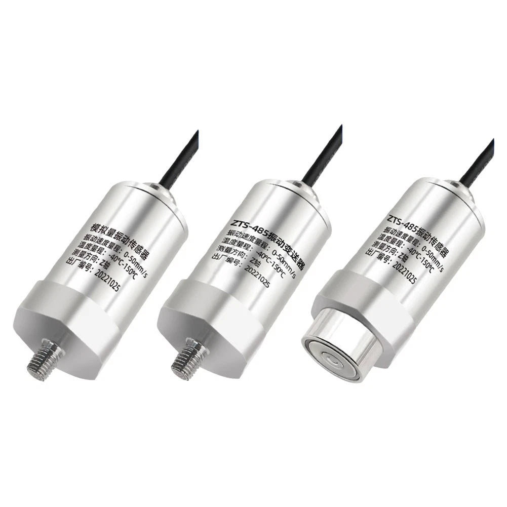 Wireless Temperature Vibration Transmitter Sensor for Automotive