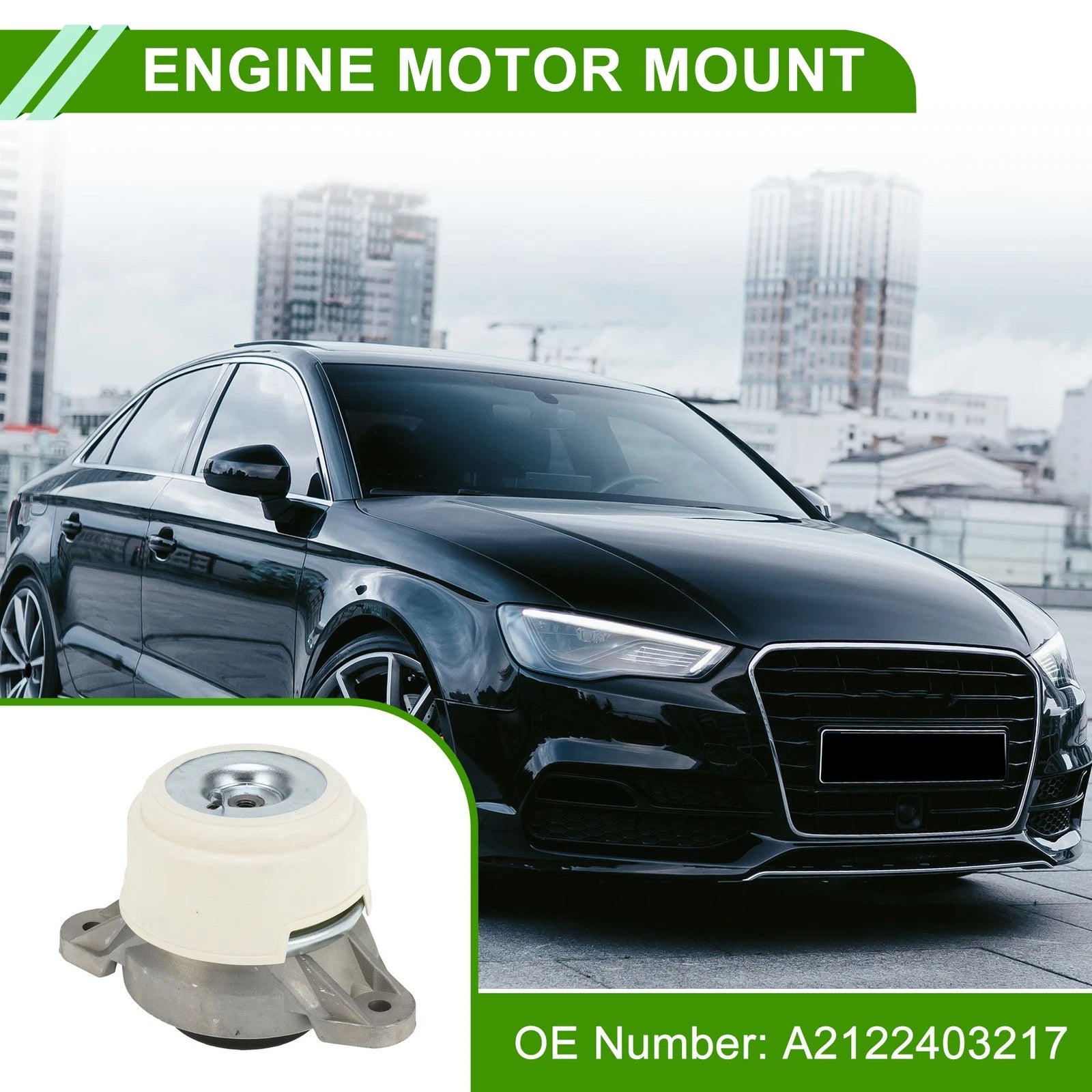 Engine Motor Mount Replacement for Mercedes Benz E320L W212 (2010–2016)