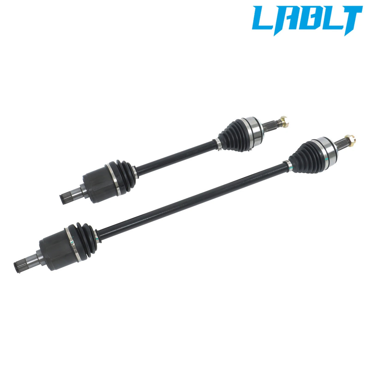 Set of 2 CV Axle Assemblies for Honda Accord (2003–2007) 2.4L Auto