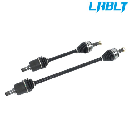 Set of 2 CV Axle Assemblies for Honda Accord (2003–2007) 2.4L Auto
