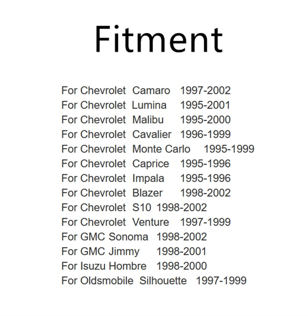 6.86'' Stereo Radio GPS Head Unit for Chevrolet GMC Isuzu Oldsmobile