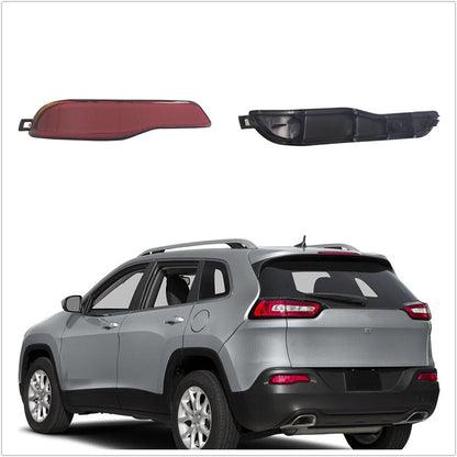 Rear Left Bumper Reflector for Jeep Cherokee (2014–2018) 68105145AC, 68102877A