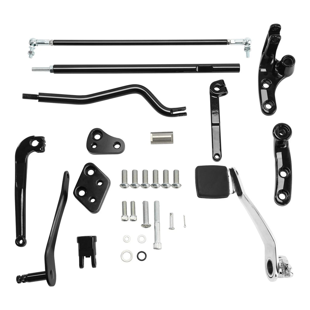 Forward Controls for Harley Dyna Low Rider Street Bob (2006–2017) Black