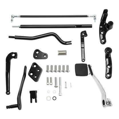 Forward Controls for Harley Dyna Low Rider Street Bob (2006–2017) Black