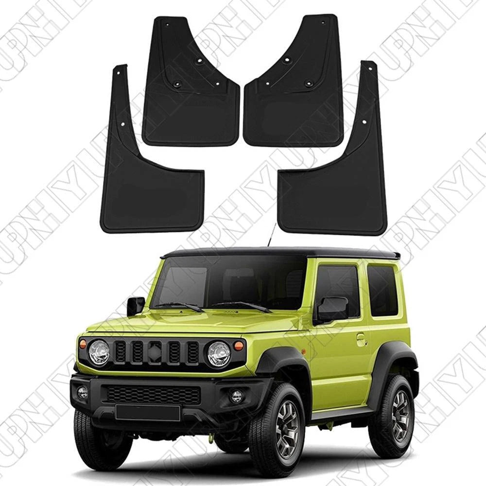 Set of 4 Mud Flaps Splash Guards for Suzuki Jimny XL (2023–2024)