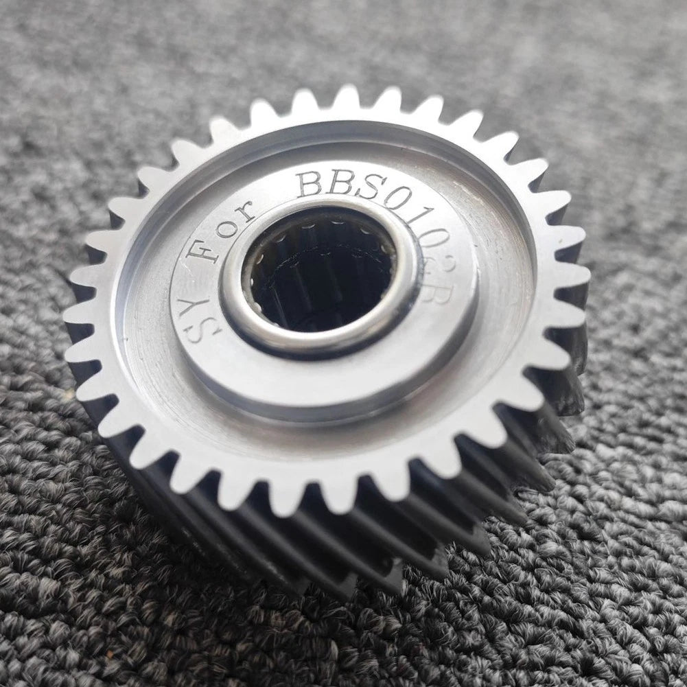Performance Driven Metal Gear for Midmounted G340