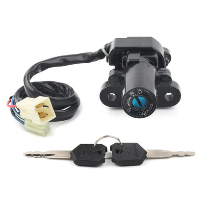 Ignition Switch Lock Cap Key for Yamaha YZF R1 (1998–1999, 2004–2012)