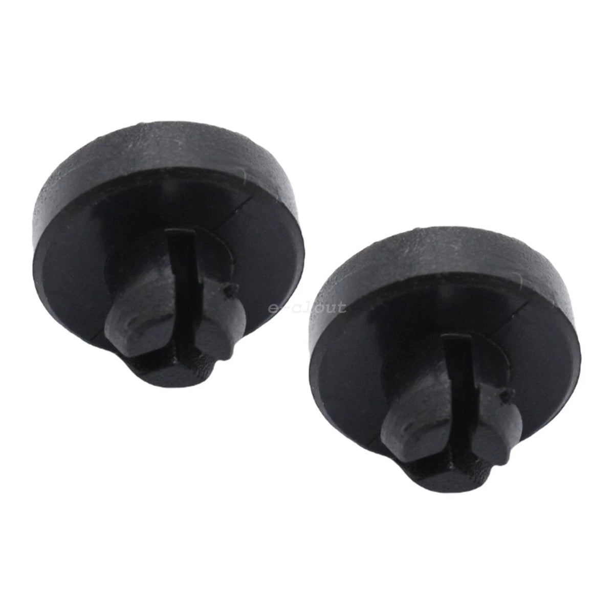 2X Boot Lid Hinge Stops 12832495 Black for Saab 9-3 Convertible (2003–2012)
