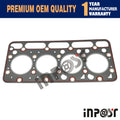 V1512 Cylinder Head Gasket Kit for Kubota Engine (Graphite)