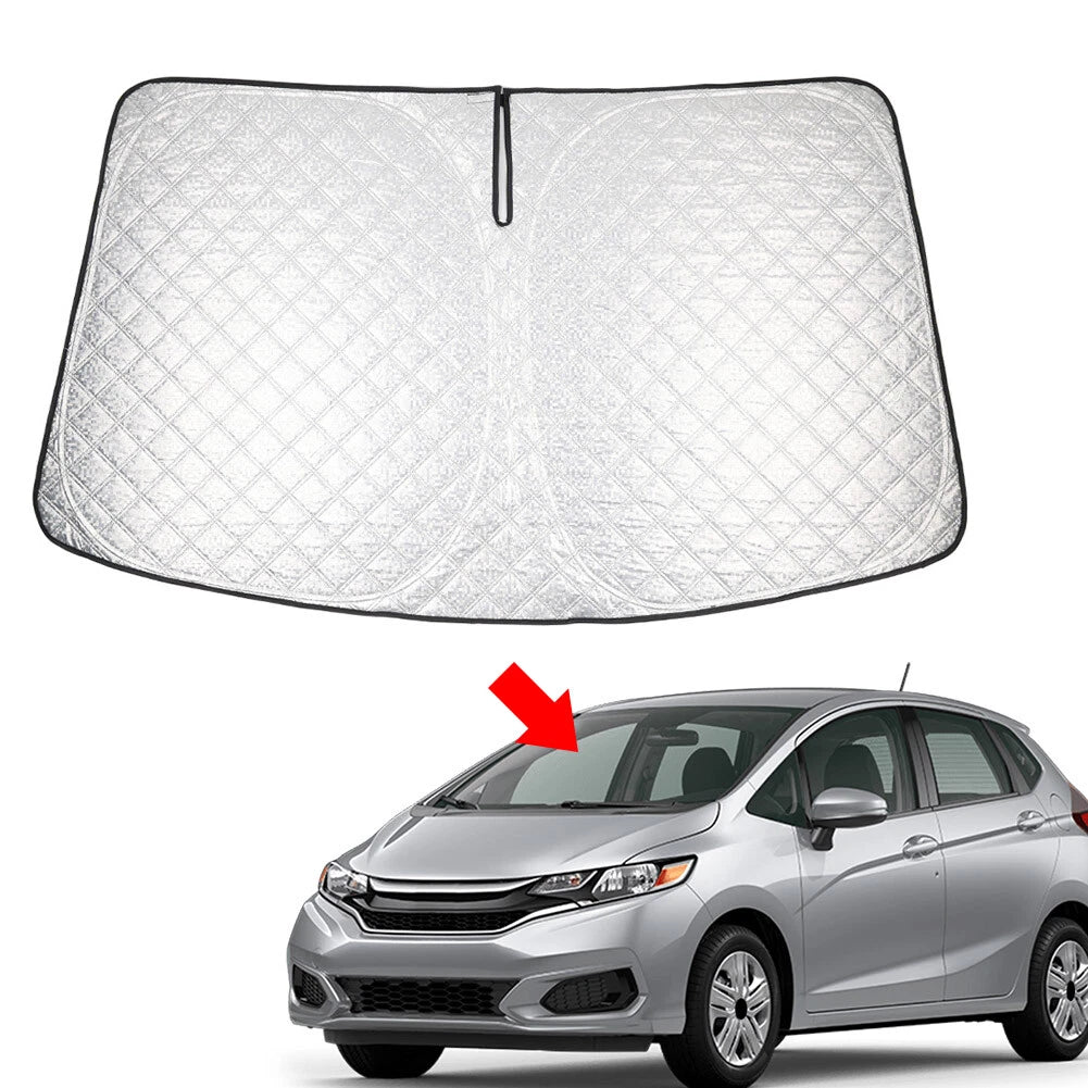 Foldable Windshield Sun Shade for Honda Fit (2015–2020)
