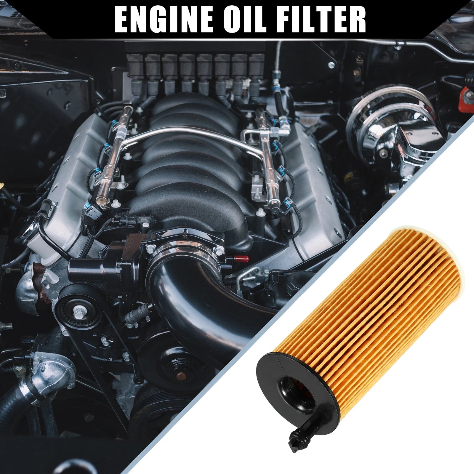 Engine Oil Filter Replacement Set for BMW 328d xDrive Sedan (2009–2015)