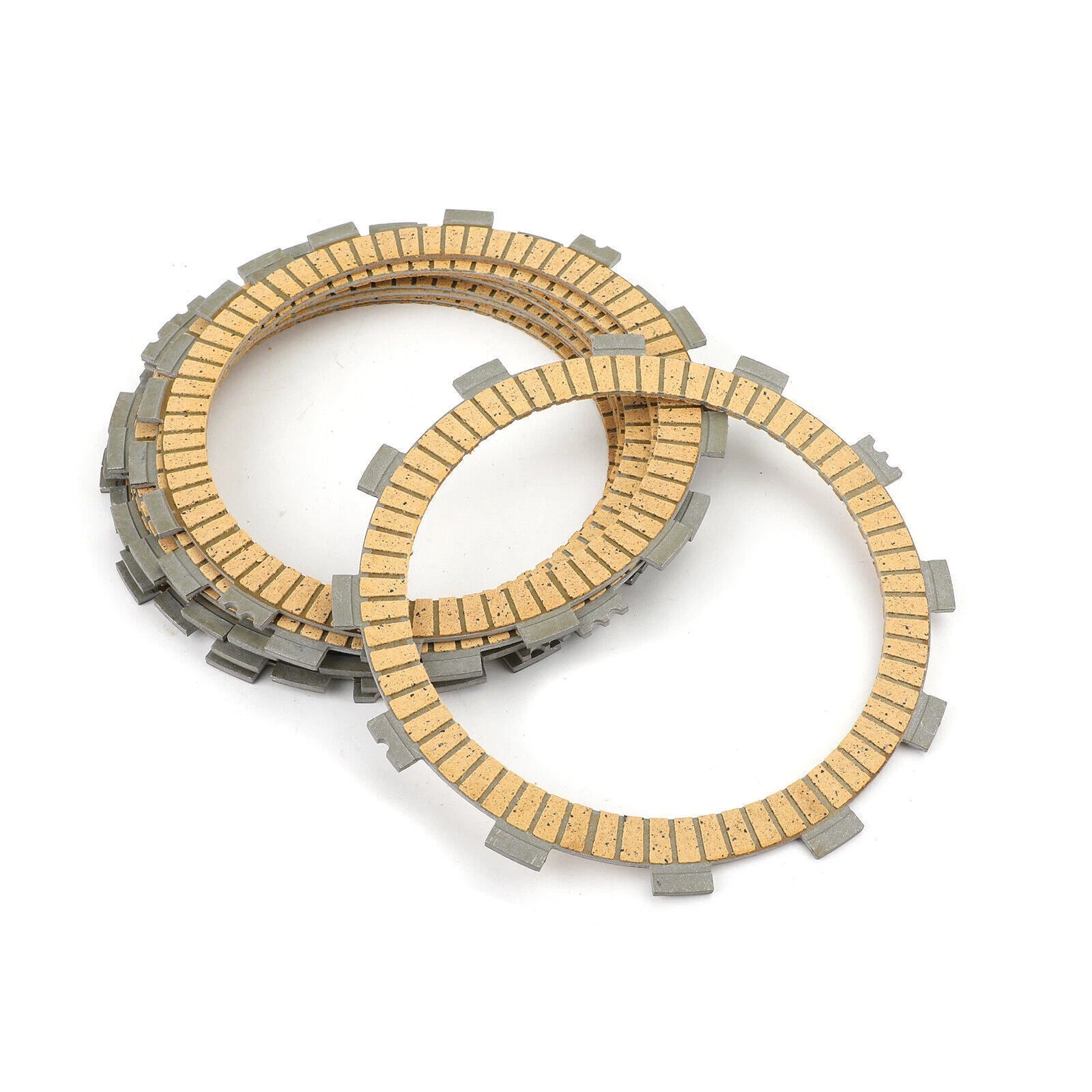 Clutch Friction Plate Kit for Yamaha VMAX12 VMX12 XVZ1200 XVZ1300 (T9)