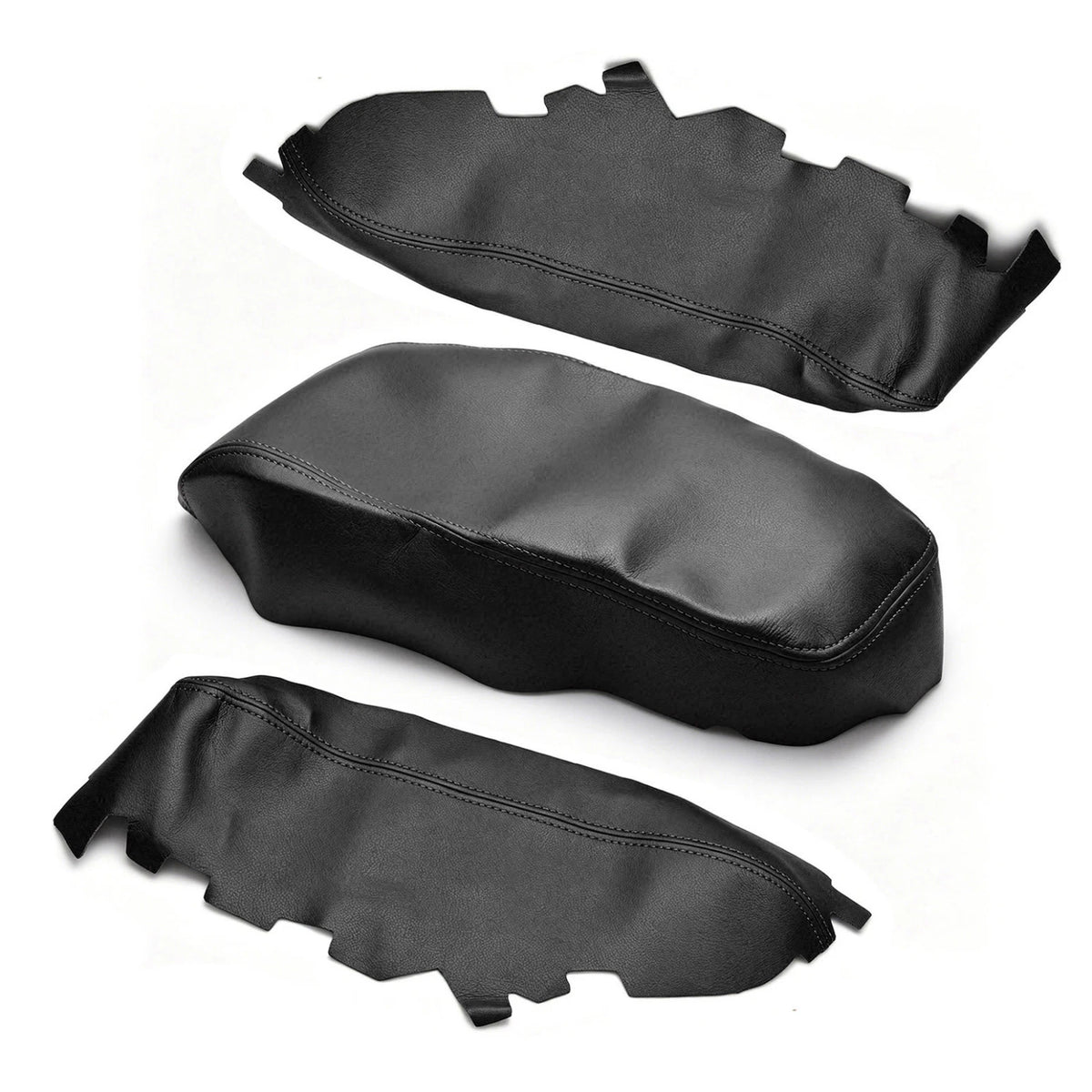 3Pcs Console Cover Lid Armrest & Door Panel for Toyota Avalon (2013–2018)
